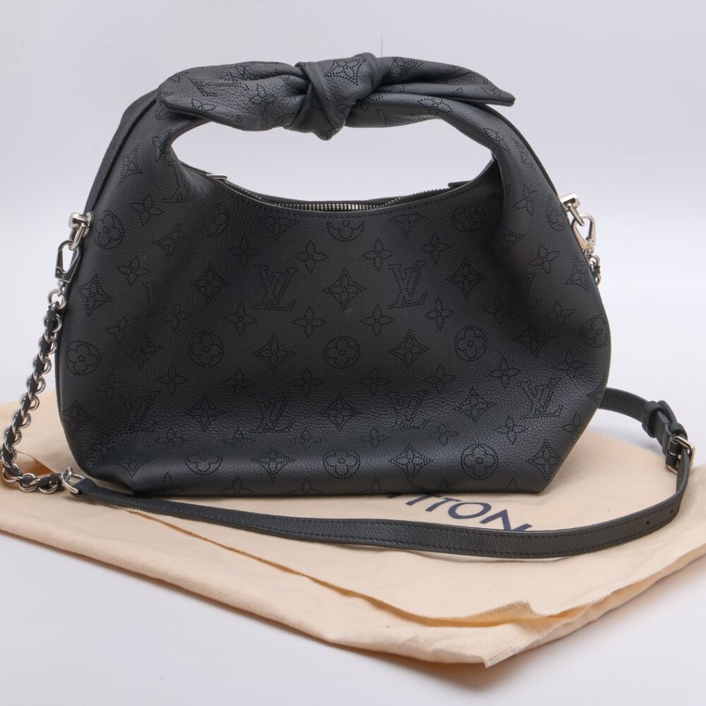 Louis Vuitton  Mahina Why Knot PM Black